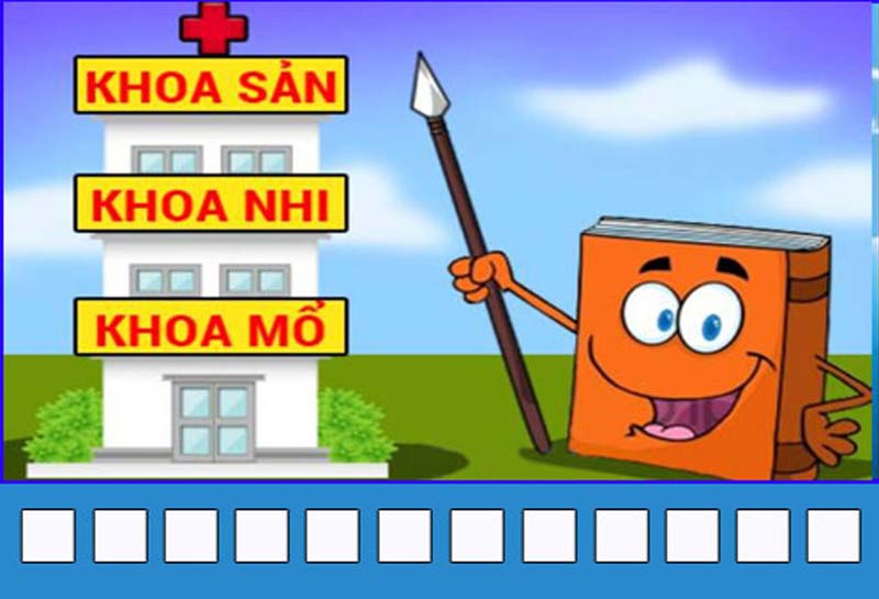 Hình minh họa đuổi hình bắt chữ